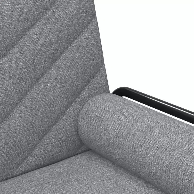 vidaXL Canapé convertible avec accoudoirs Canapé de salon Fauteuil inclinable Causeuse Tissu