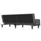 vidaXL Canapé convertible avec accoudoirs Canapé de salon Fauteuil inclinable Causeuse Tissu