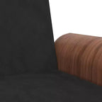 vidaXL Canapé-lit convertible avec porte-gobelets pour salon Velours