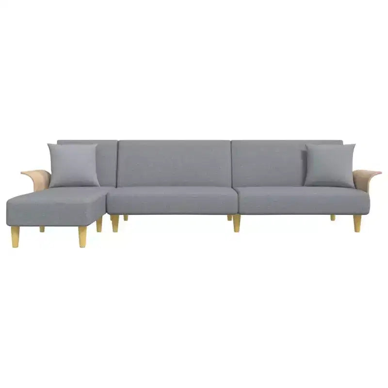 vidaXL Canapé-Lit Convertible pour Salon en Tissu