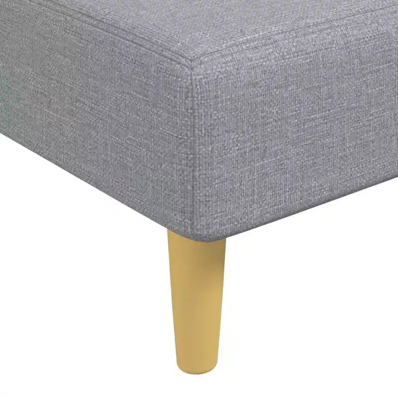 vidaXL Canapé-Lit Convertible pour Salon en Tissu