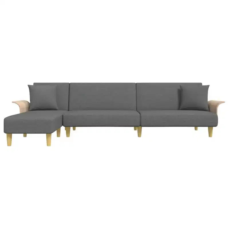 vidaXL Canapé-Lit Convertible pour Salon en Tissu