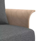 vidaXL Canapé-Lit Convertible pour Salon en Tissu