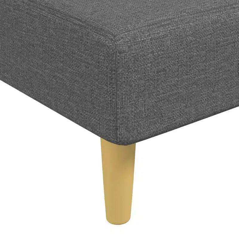 vidaXL Canapé-Lit Convertible pour Salon en Tissu