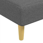vidaXL Canapé-Lit Convertible pour Salon en Tissu