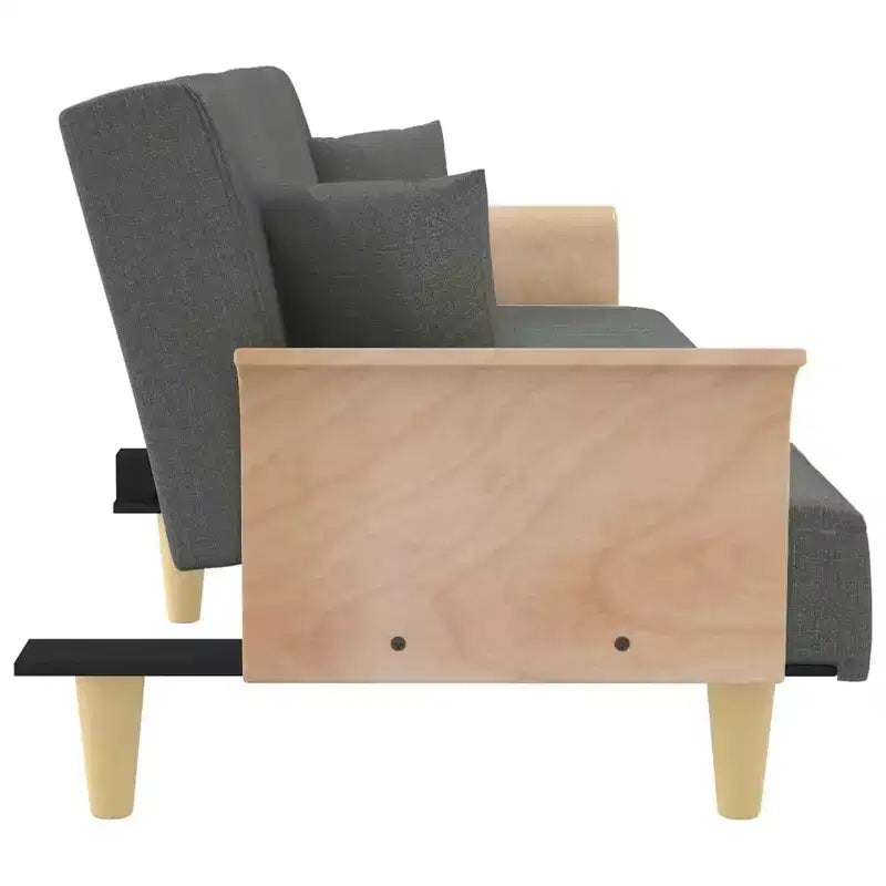 vidaXL Divano letto Divano Divano letto Divano da salotto in tessuto