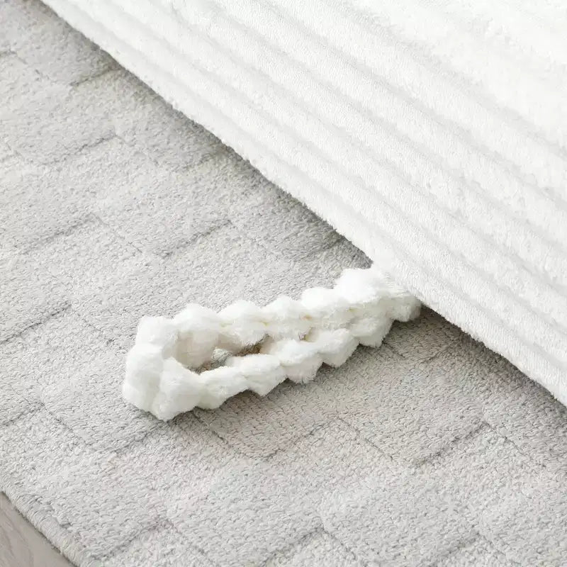 Divanetto moderno convertibile 2 in 1 Okak senza braccioli con memory foam, futon in velluto a coste, divano letto per soggiorno, appartamento