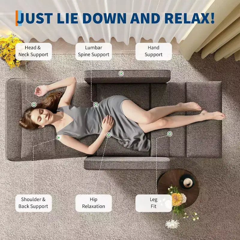 Poltrona Reclinabile Elettrica Divano Reclinabile Regolabile Poltrona Reclinabile Elettrica Poltrona Pigra Seduta per Home Theater con Massaggio Riscaldante per Soggiorno, Camera da Letto, Ufficio