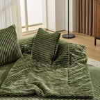 Karl Home | Canapé-lit convertible moderne King Size empilable en velours côtelé