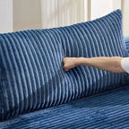Karl Home | Canapé-lit convertible moderne King Size empilable en velours côtelé