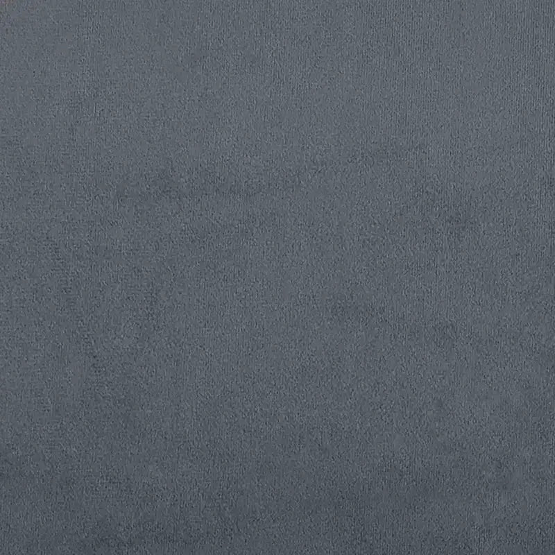vidaXL Divano letto grigio scuro 67 x 194 x 38 cm Velluto