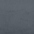 vidaXL Divano letto grigio scuro 67 x 194 x 38 cm Velluto