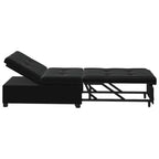 vidaXL Divano letto grigio scuro 67 x 194 x 38 cm Velluto
