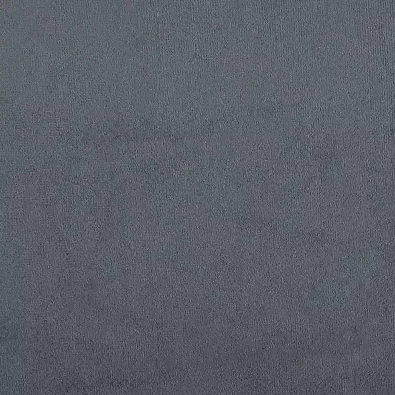 vidaXL Divano letto grigio scuro 67 x 194 x 38 cm Velluto