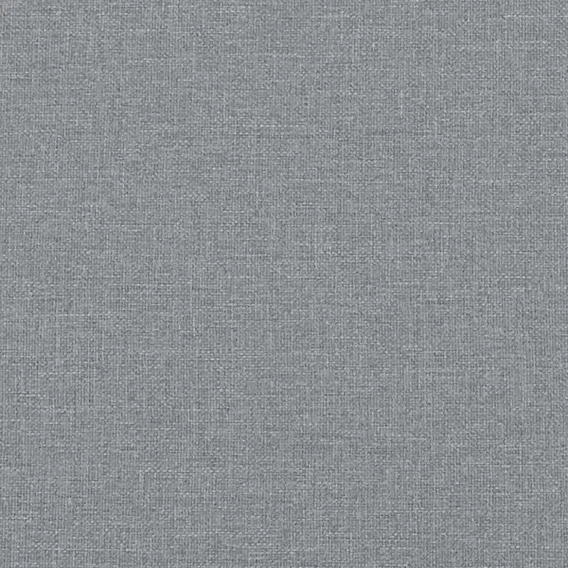 vidaXL Divano letto grigio chiaro 194 x 67 x 37 cm in tessuto