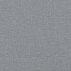 vidaXL Divano letto grigio chiaro 194 x 67 x 37 cm in tessuto