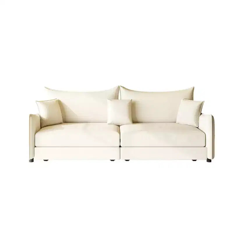 Divano a 3 Posti Whisen 81.9 Moderno in Velluto, Divano Letto Estraibile King Size, Divano Letto Convertibile 3-in-1 con 3 Cuscini