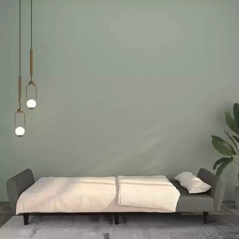 vidaXL Divano letto a 2 posti, poltroncina imbottita, divano letto a due posti in velluto