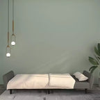 vidaXL Divano letto a 2 posti, poltroncina imbottita, divano letto a due posti in velluto