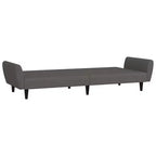 vidaXL Divano letto a 2 posti, poltroncina imbottita, divano letto a due posti in velluto