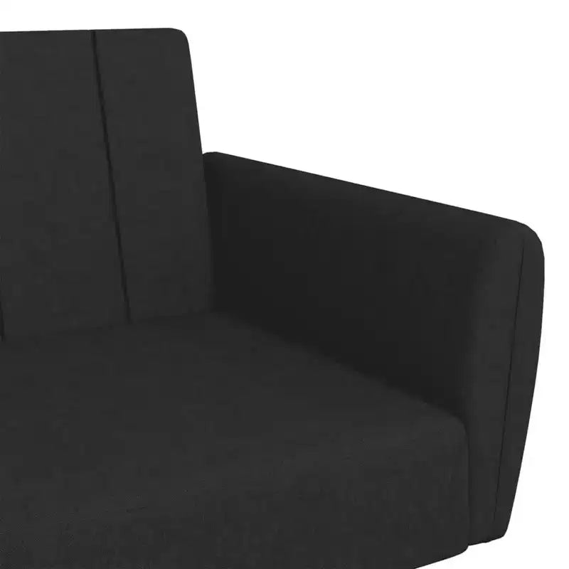 vidaXL Divano letto a 2 posti, poltroncina imbottita, divano letto a due posti in velluto