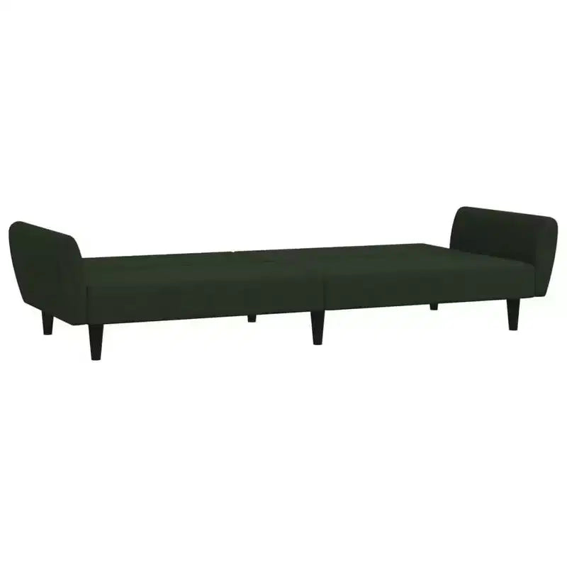 vidaXL Divano letto a 2 posti, poltroncina imbottita, divano letto a due posti in velluto