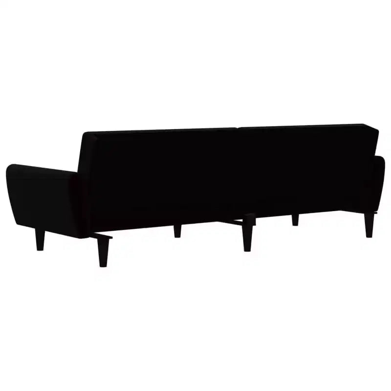 vidaXL Divano letto a 2 posti, poltroncina imbottita, divano letto a due posti in velluto