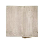 Christopher Knight Home Ryota, tavolino laterale quadrato rustico da patio in cemento leggero con corda intrecciata