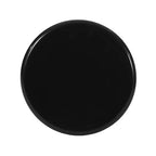 TUYOHW 15 Tavolino Moderno da Esterno con Design Circolare, Tavolino Laterale in Metallo per Patio Elegante, Tavolino da Caffè Piccolo per Giardino, Balcone, Portico
