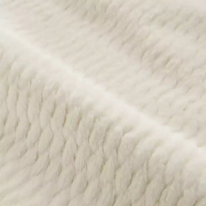 Divano letto trasformabile TUYOHW 74.8, divano pieghevole 2-in-1 con coperta cuscino, divano letto per soggiorno camera da letto appartamento, nessun assemblaggio