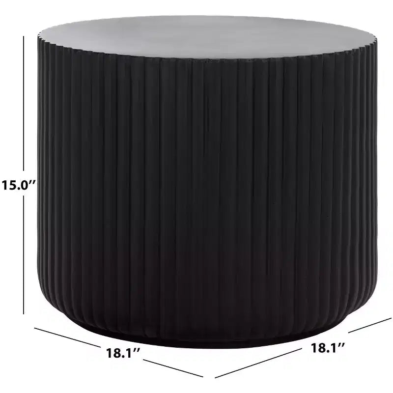 Table d'appoint de terrasse basse et large Napa - Intérieur/Extérieur - PAT1540 - Safavieh