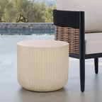 Table d'appoint de terrasse basse et large Napa - Intérieur/Extérieur - PAT1540 - Safavieh