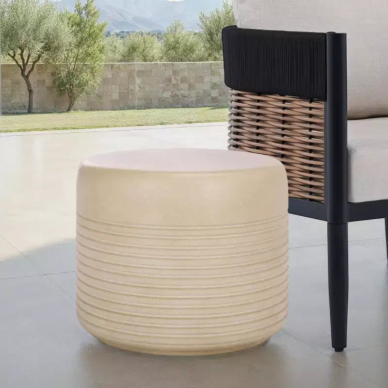 Tavolino basso largo da esterno Astrid - Interno/Esterno - PAT1538 - Safavieh