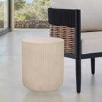 Table d'appoint Napa pour patio - Intérieur/Extérieur - PAT1539 - Safavieh