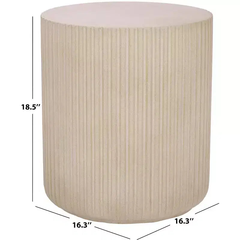 Table d'appoint Napa pour patio - Intérieur/Extérieur - PAT1539 - Safavieh
