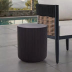 Table d'appoint Napa pour patio - Intérieur/Extérieur - PAT1539 - Safavieh