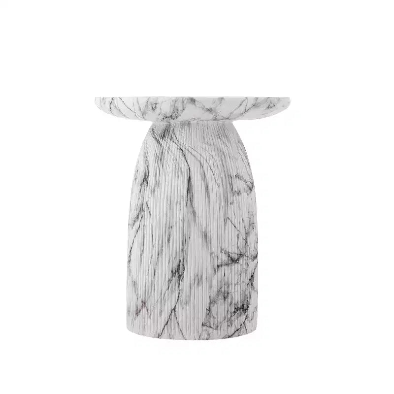 Christopher Knight Home Ulrike Tavolino Laterale Moderno da Patio in Cemento Leggero