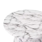 Christopher Knight Home Ulrike Tavolino Laterale Moderno da Patio in Cemento Leggero