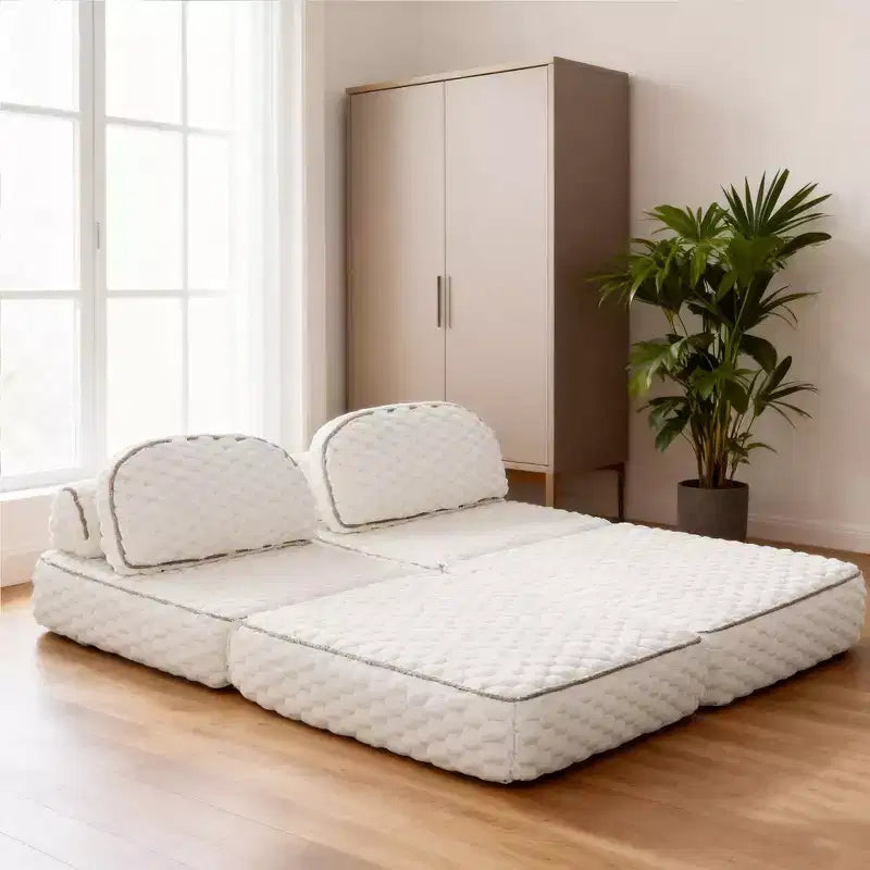 Poltrona Letto Pieghevole Ora Maison - Divano Letto da Pavimento Pieghevole con Cuscino per Gaming e Riposo