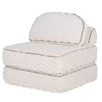 Ora Maison Convertible Sleeper Chair  Foldable Floor Sofa Bed with Pillow for Gaming & Nap