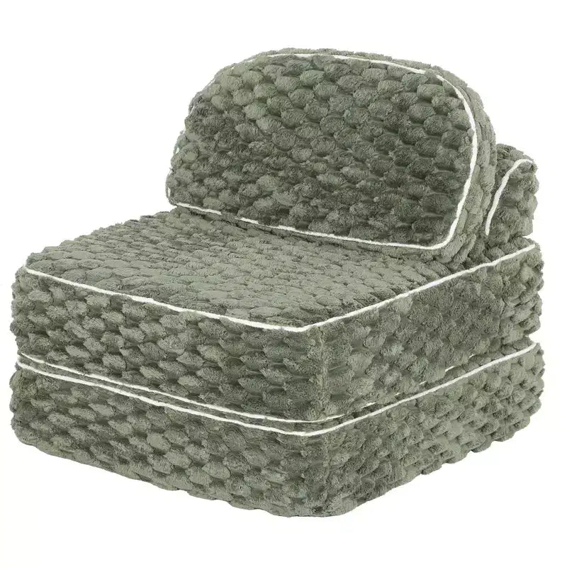 Chaise convertible Ora Maison, canapé-lit pliant avec oreiller pour le gaming et la sieste