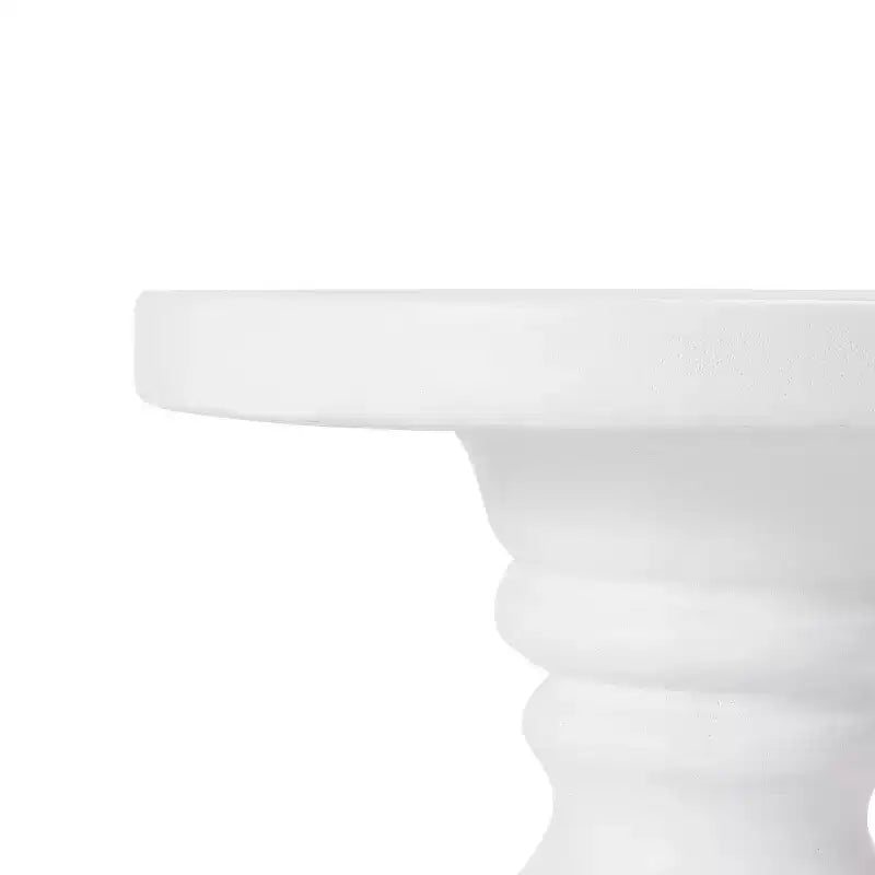 Christopher Knight Home Mukesh Table d'appoint d'extérieur moderne en béton léger