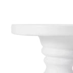 Christopher Knight Home Mukesh Table d'appoint d'extérieur moderne en béton léger