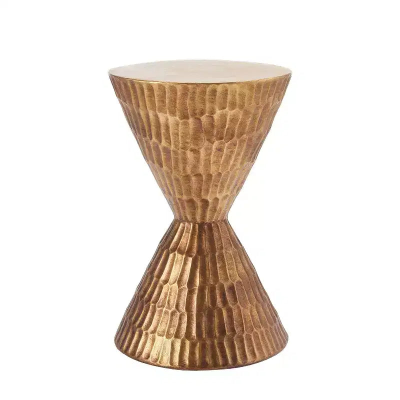 Christopher Knight Home Nisha Table d'appoint moderne en béton léger pour patio/intérieur