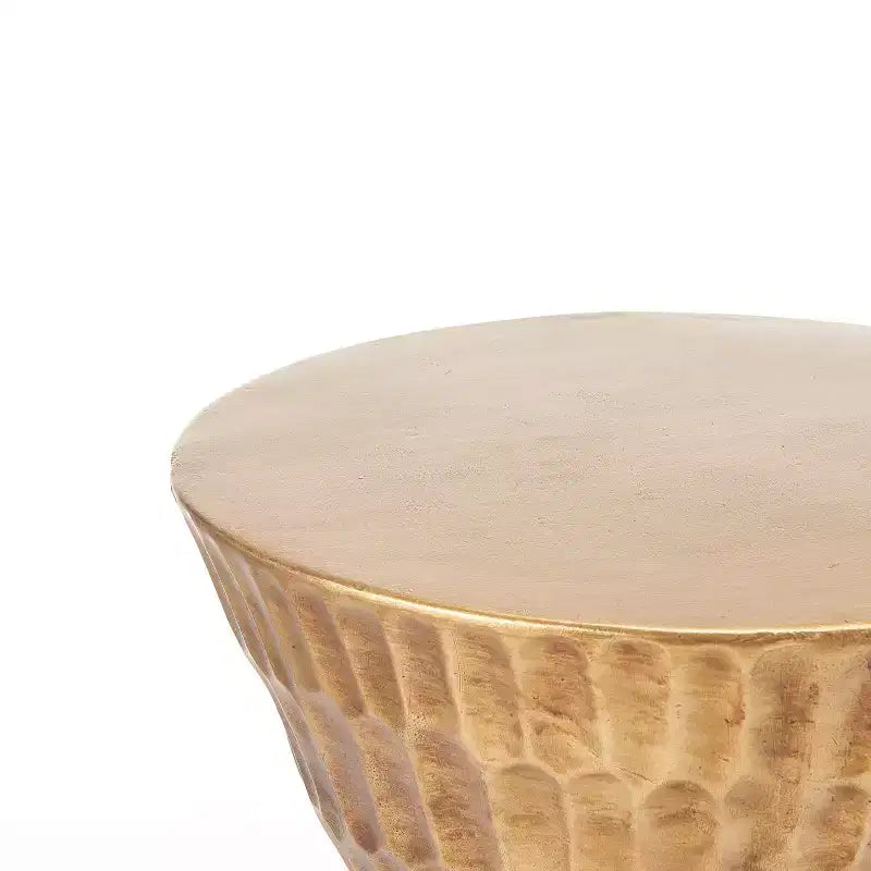 Christopher Knight Home Nisha Table d'appoint moderne en béton léger pour patio/intérieur