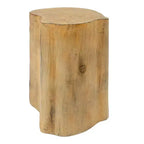 NAYSAYE Table d'appoint MGO irrégulière 2-en-1 divisée 2 pièces Surface d'appoint modulaire pour Patio Balcon Salon, 24.8*12.6*18.11