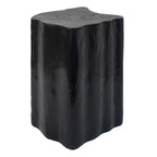 NAYSAYE Table d'appoint MGO irrégulière 2-en-1 divisée 2 pièces Surface d'appoint modulaire pour Patio Balcon Salon, 24.8*12.6*18.11