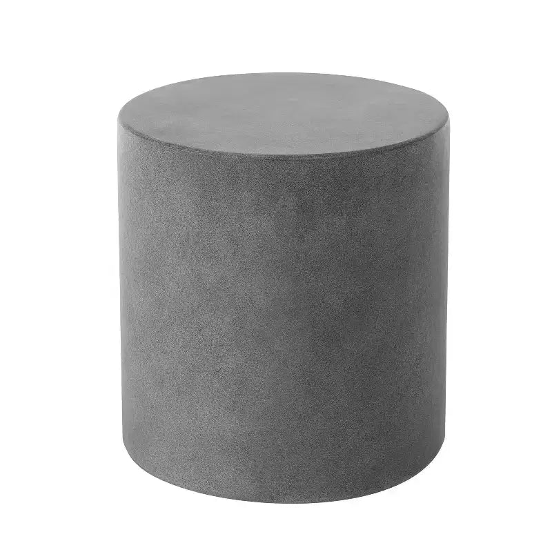 Christopher Knight Home Wilhelmine Table d'appoint contemporaine en béton léger d'extérieur