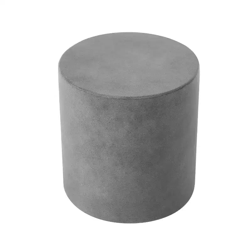 Christopher Knight Home Wilhelmine Table d'appoint contemporaine en béton léger d'extérieur