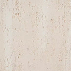 Tavolino Quadrato in Travertino ModernLuxe, Tavolino da Esterno Leggero in MGO con Bordi Arrotondati Sicuri, Beige
